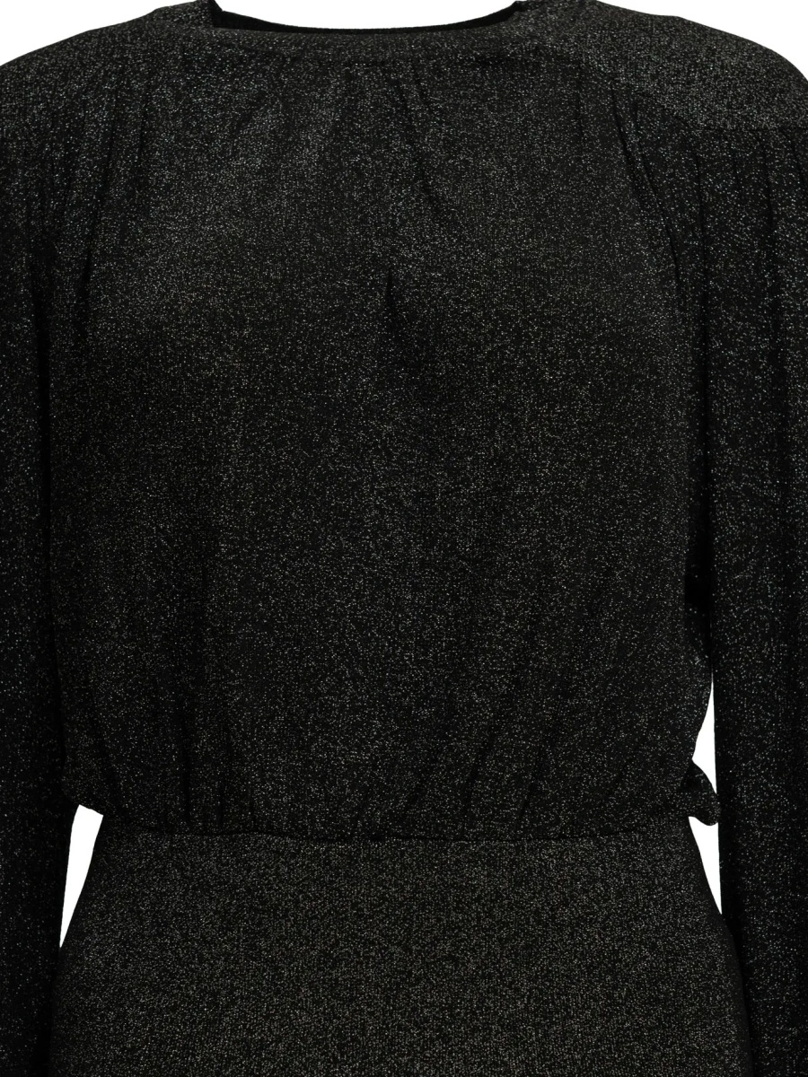 Rochie eleganta Isabel Marant neagra - Img 3