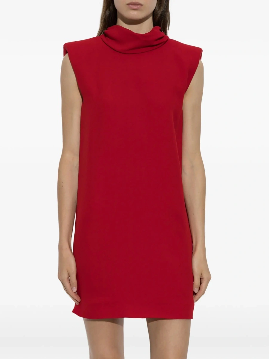 Rochie eleganta Valentino Garavani rosie - Img 6