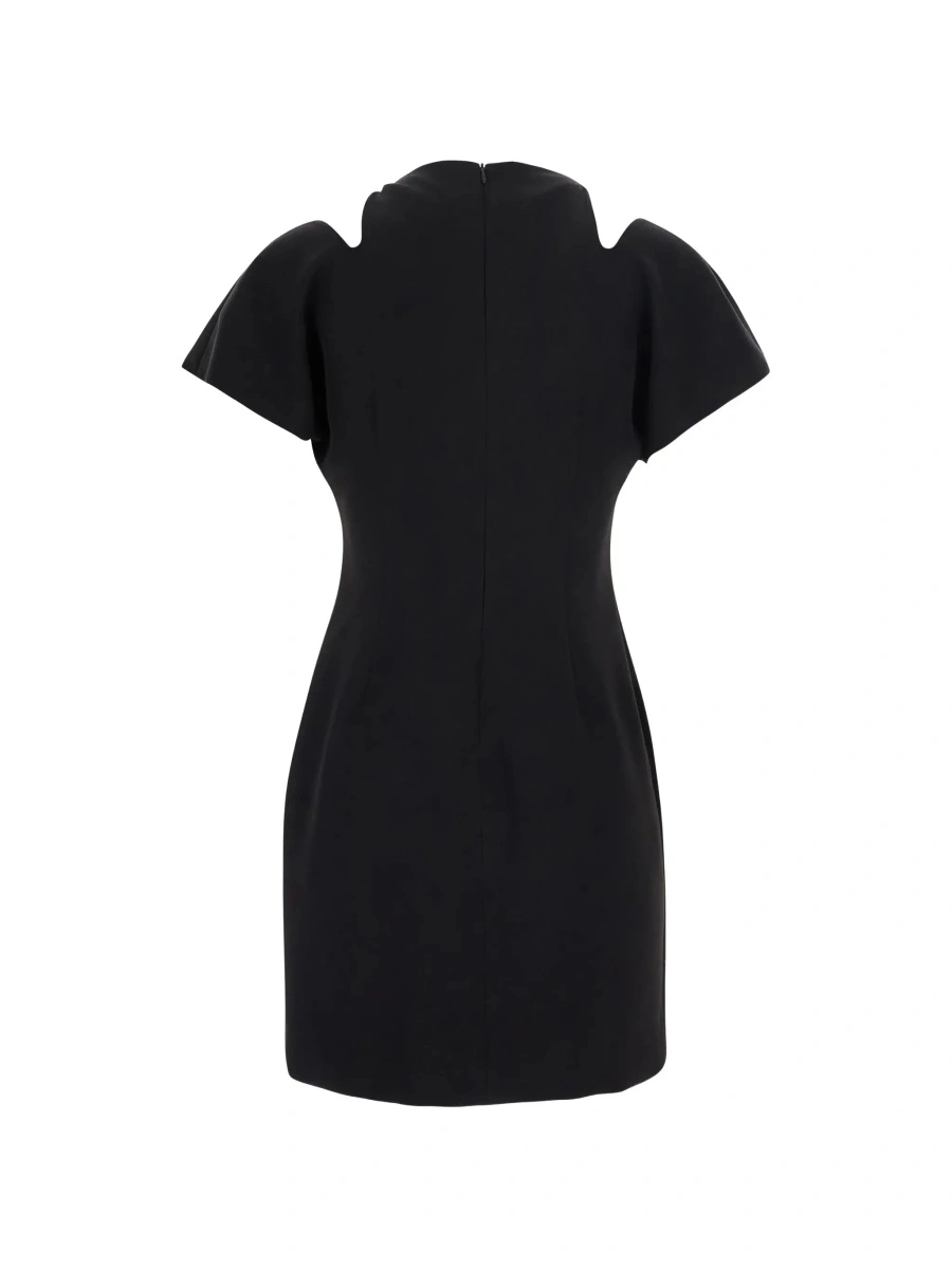 Rochie FEDERICA TOSI neagra din matase - Img 4