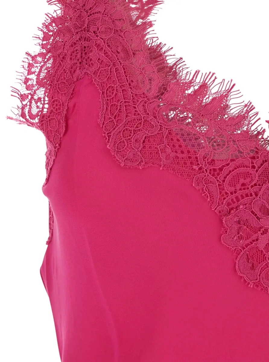 Rochie GOLD HAWK roz - Img 3