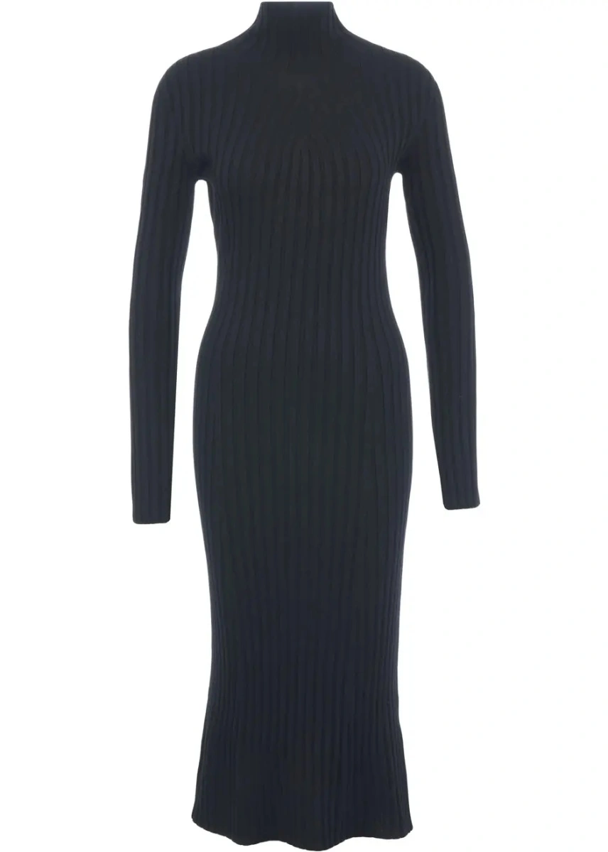 Rochie lunga AlphaTauri neagra - Img 2