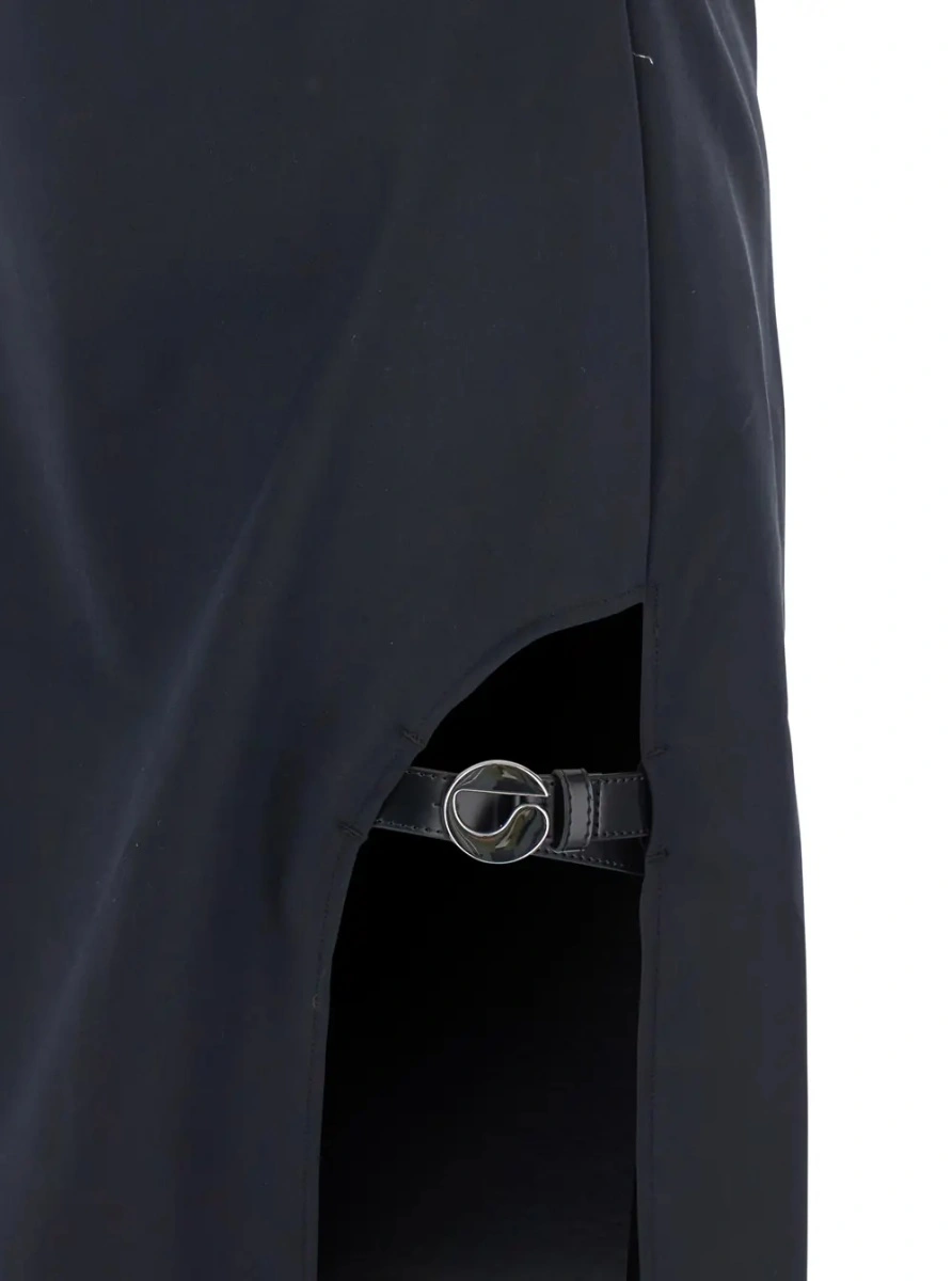 Rochie lunga COPERNI neagra - Img 3