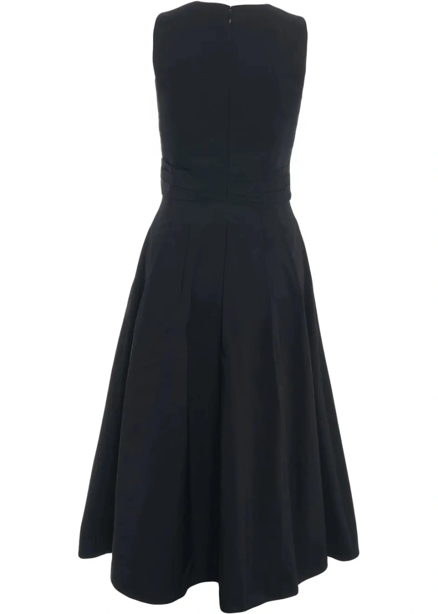 Rochie lunga Elisabetta Franchi neagra - Img 3