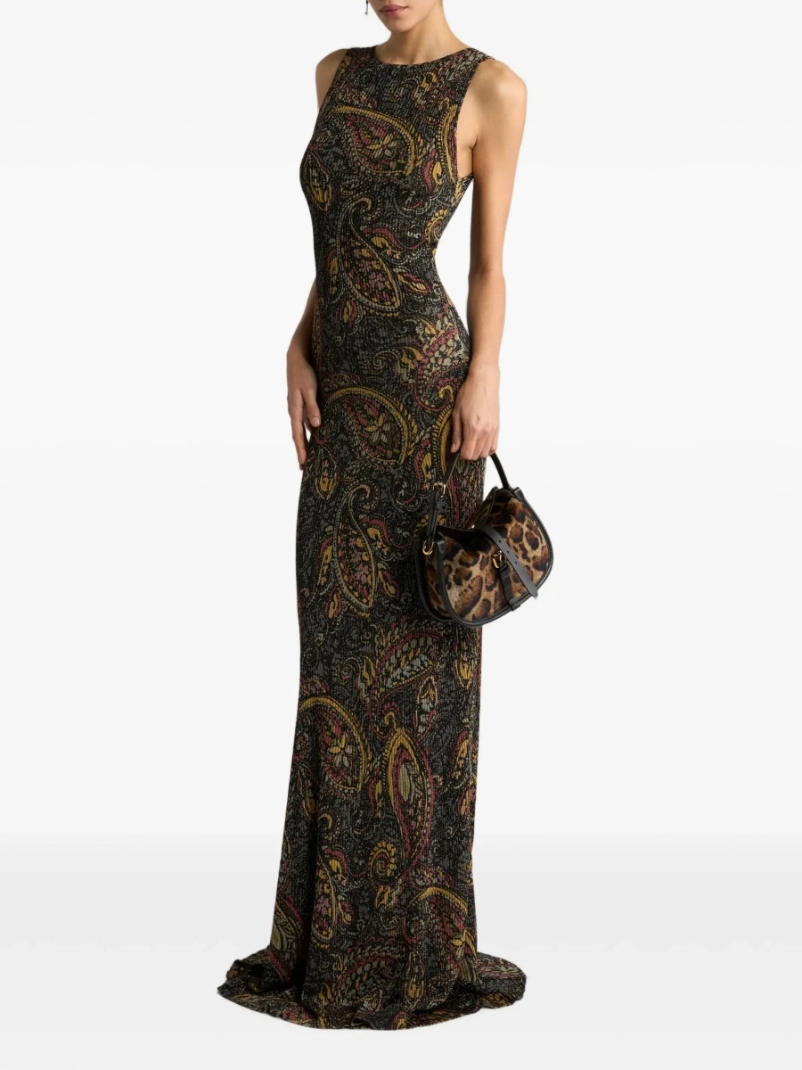 Rochie lunga ETRO multicolor - Img 4