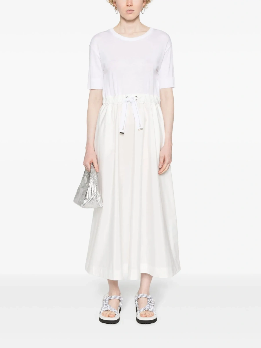 Rochie lunga Herno alba - Img 4