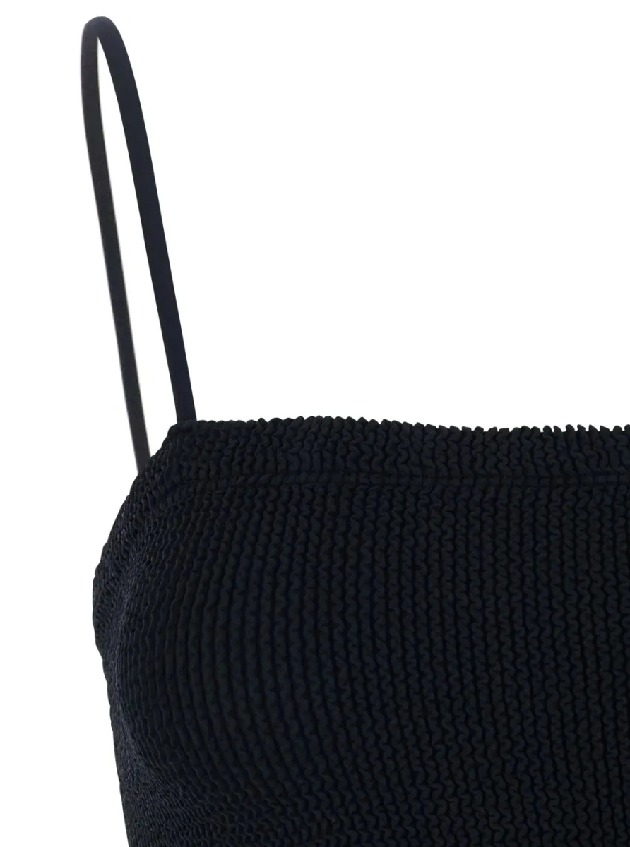 Rochie lunga HUNZA G neagra - Img 3