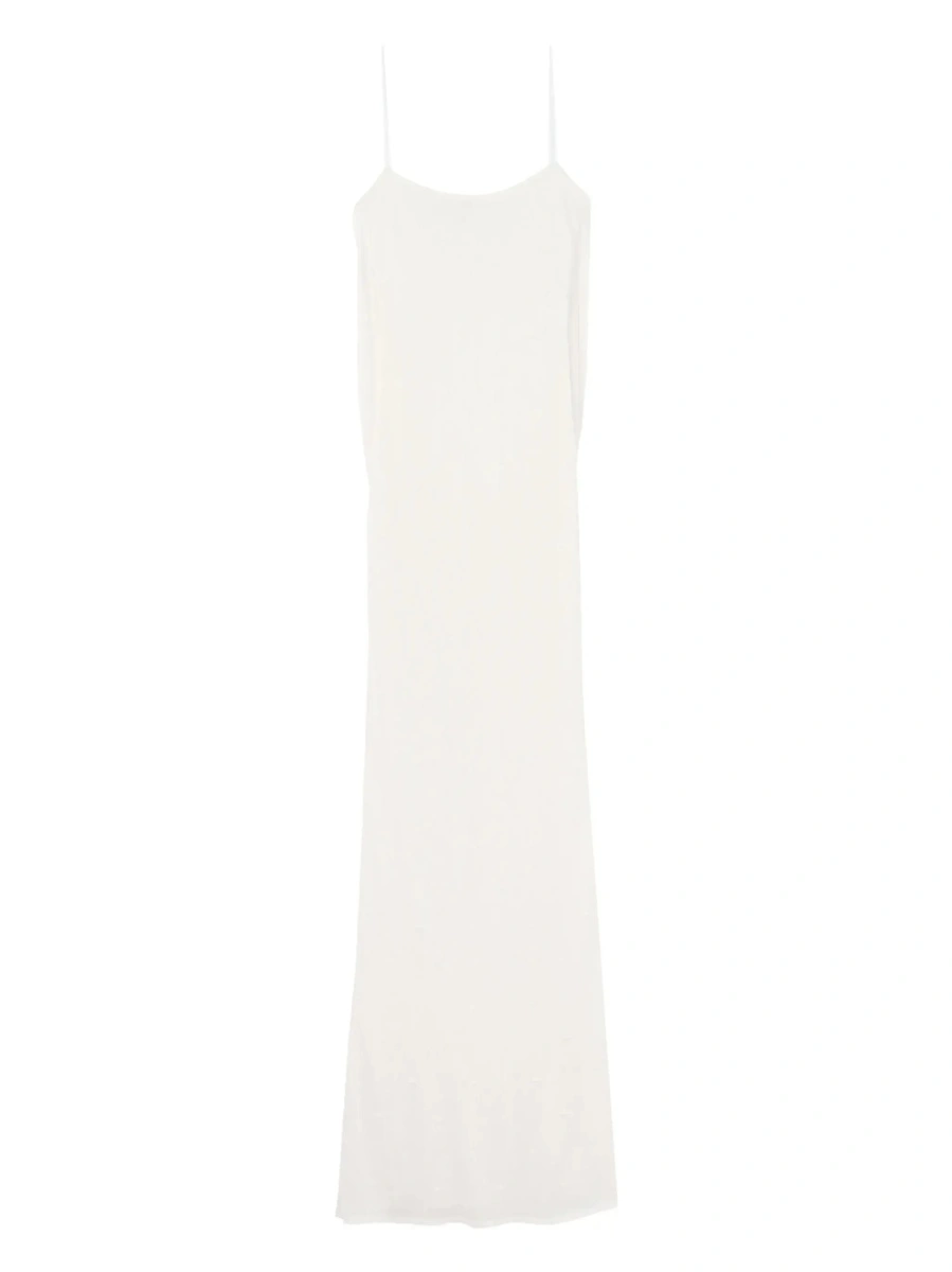Rochie lunga JACQUEMUS alba - Img 8
