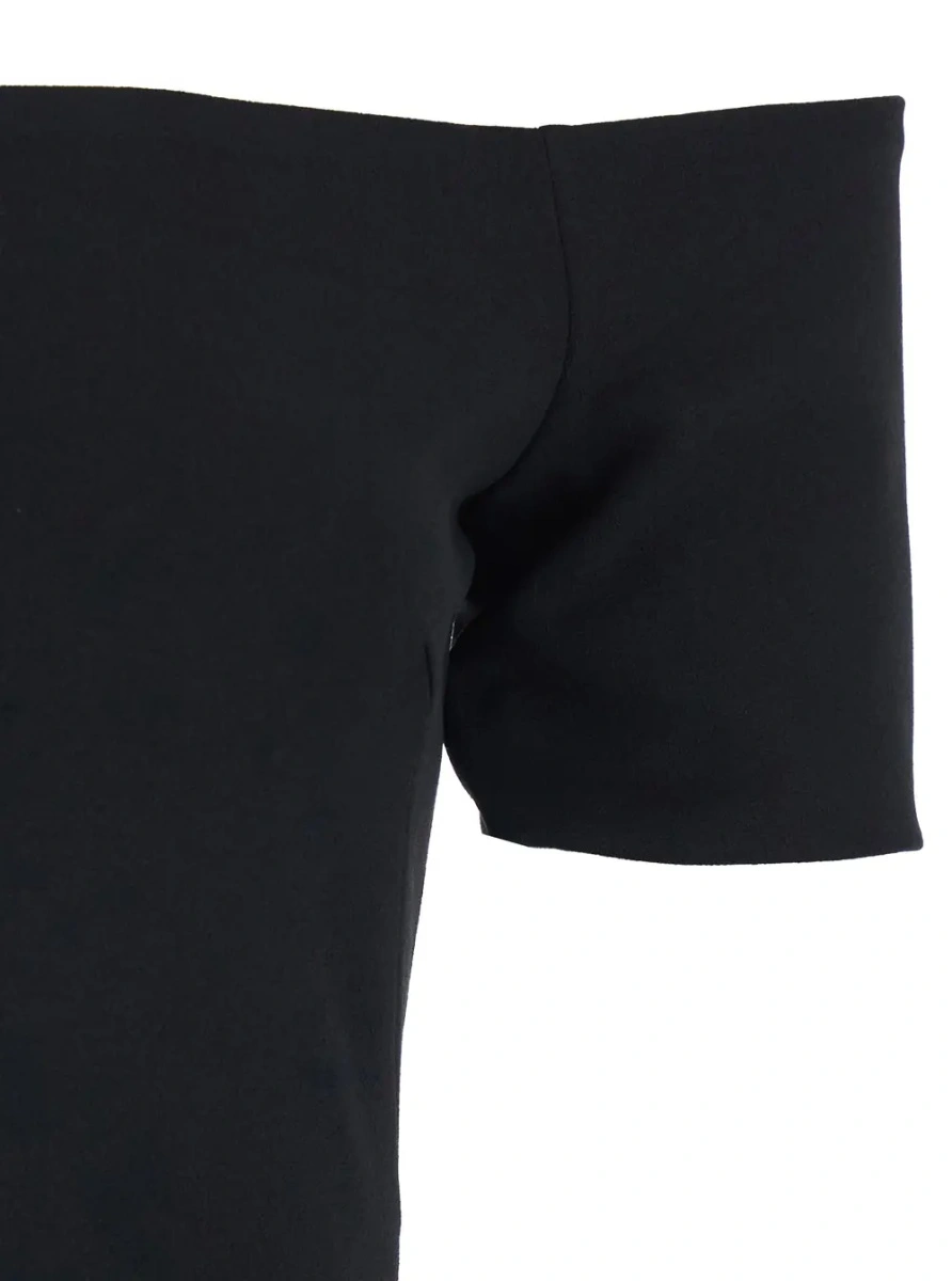 Rochie lunga SOLACE LONDON neagra 'Nile' - Img 3