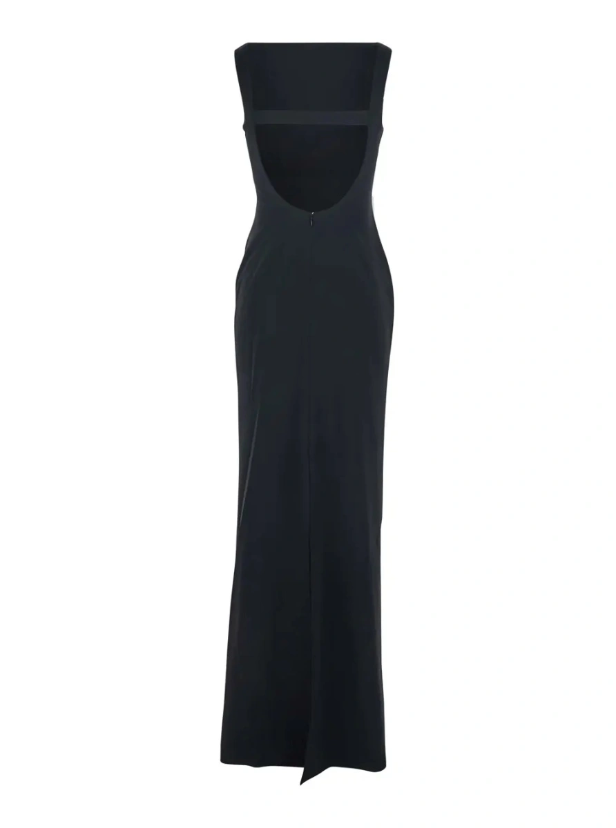 Rochie lunga SOLACE LONDON neagra - Img 2