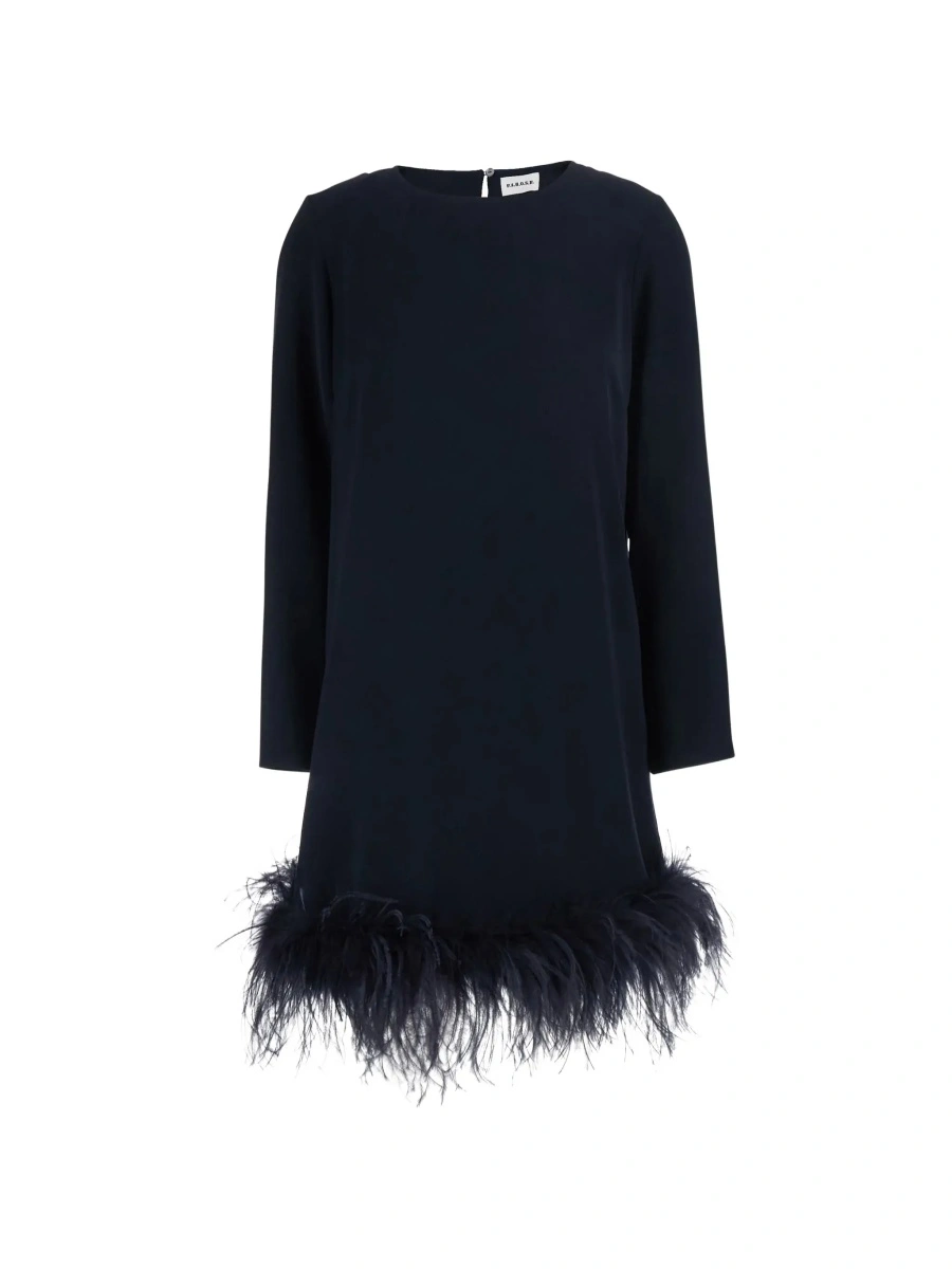 Rochie P.A.R.O.S.H. neagra - Img 8