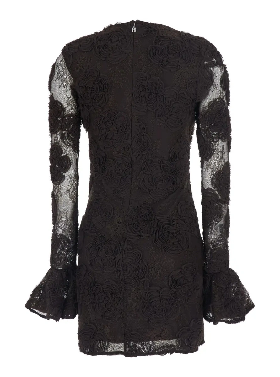 Rochie ROTATE Birger Christensen maro - Img 2