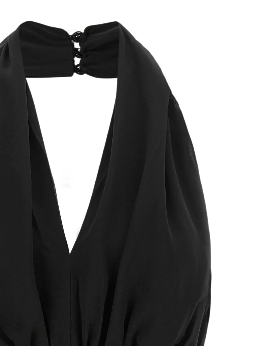 Rochie ROTATE Birger Christensen neagra - Img 5