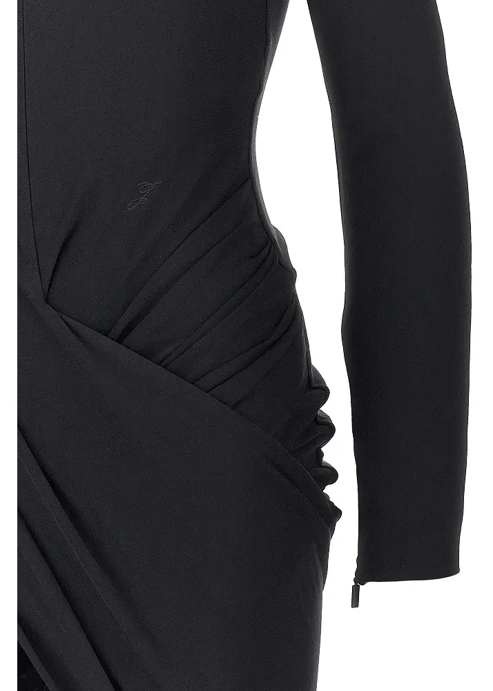 Rochie scurta JACQUEMUS neagra - Img 2