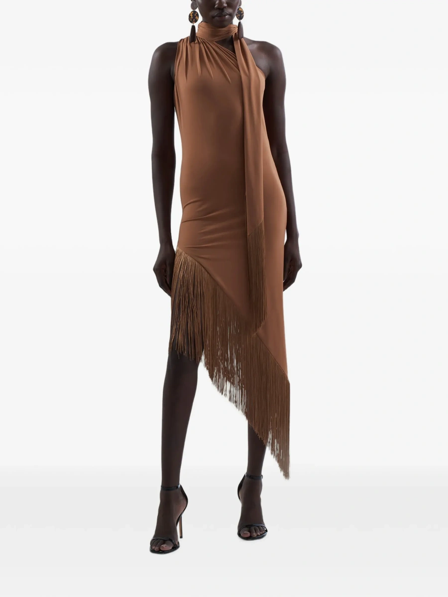 Rochie TALLER MARMO maro - Img 6