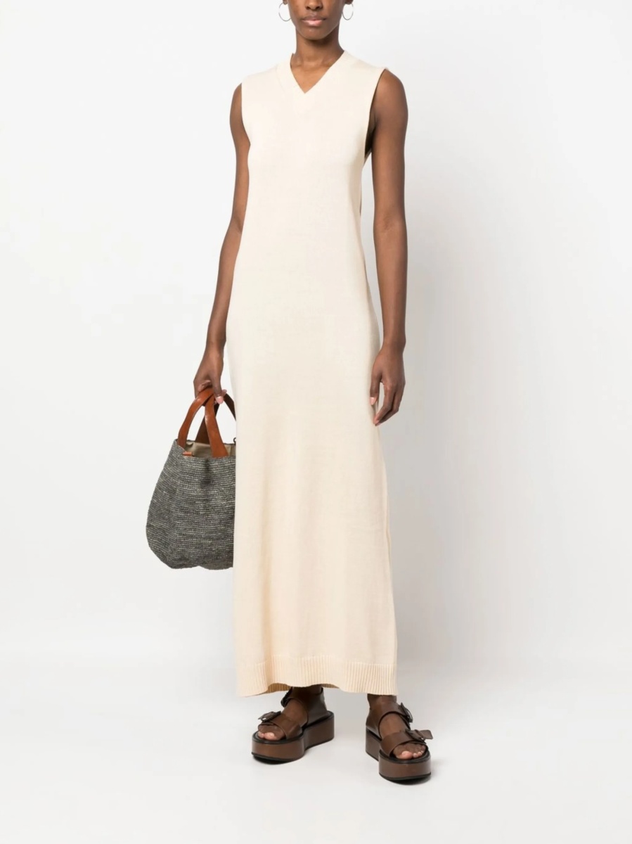 Rochie tricotata Aspesi neutra - Img 2