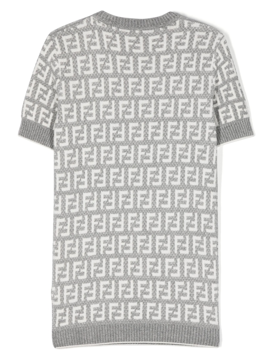 Rochie tricotata Fendi gri - Img 2