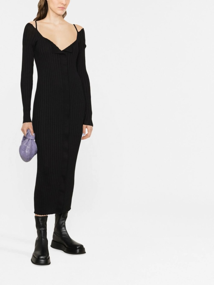 Rochie tricotata Philosophy neagra - Img 2