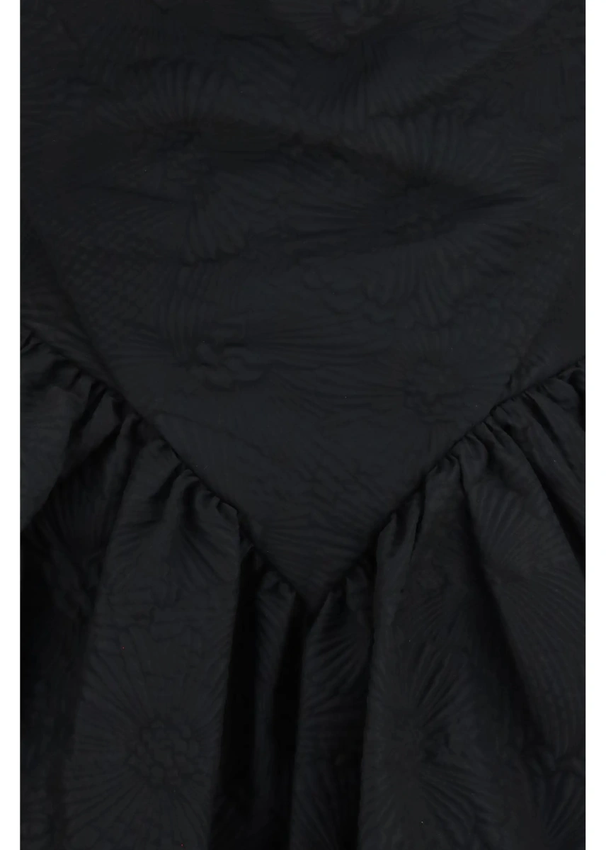 Rochie Vivienne Westwood neagra din bumbac - Img 3
