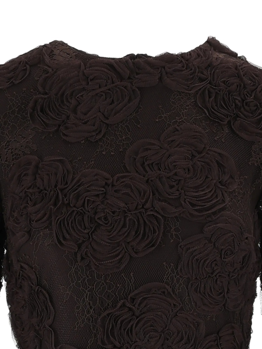 Rochii 3D FLOWER LS MINI DRESS Mol� (Tight Fit) - Img 4