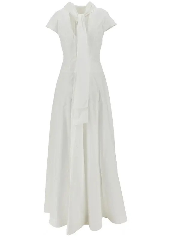 Rochii 'Arielle' poplin long dress - Img 3