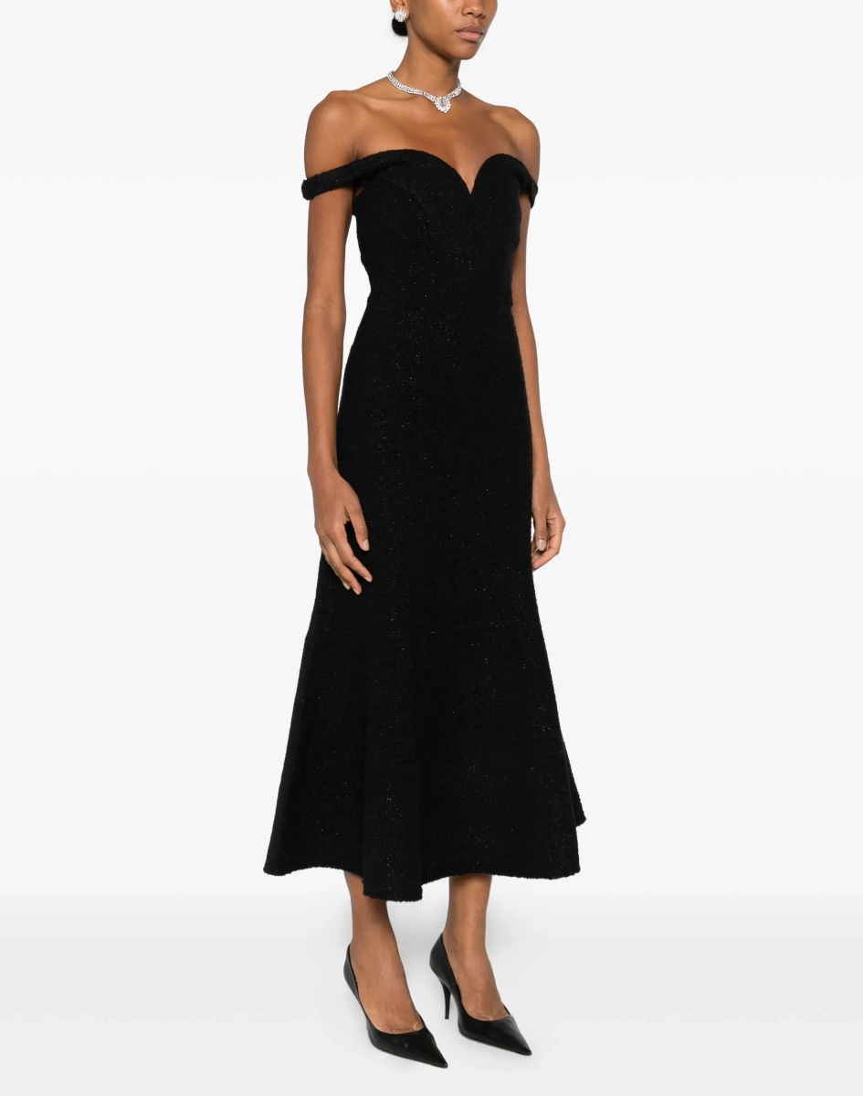Rochii Boucle Midi Dress - Img 4