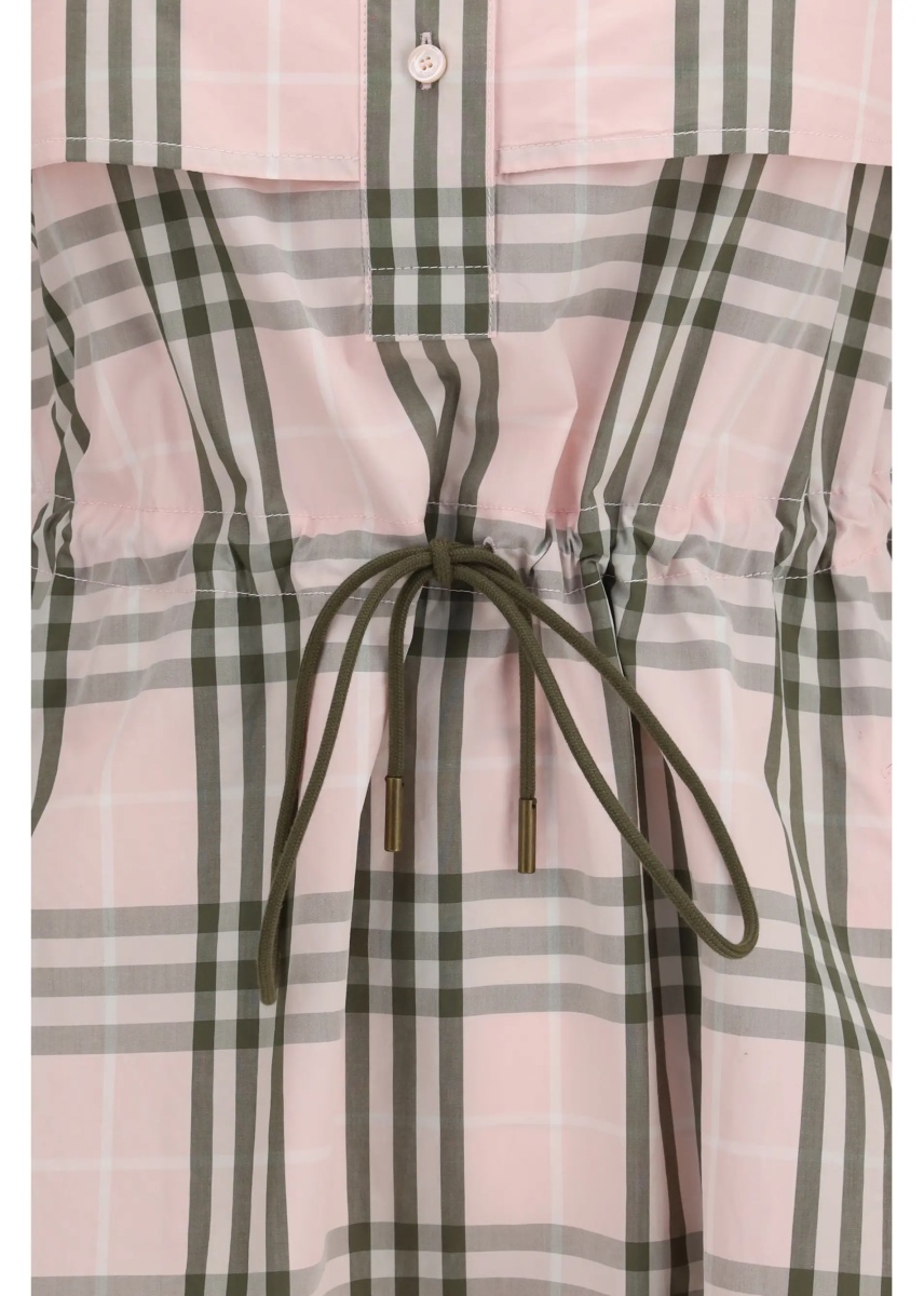 Rochii Check cotton Dress - Img 3