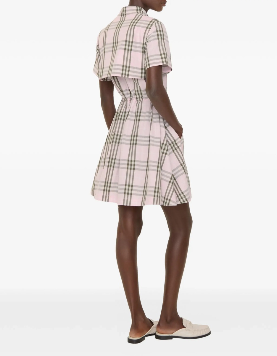 Rochii Check cotton Dress - Img 5