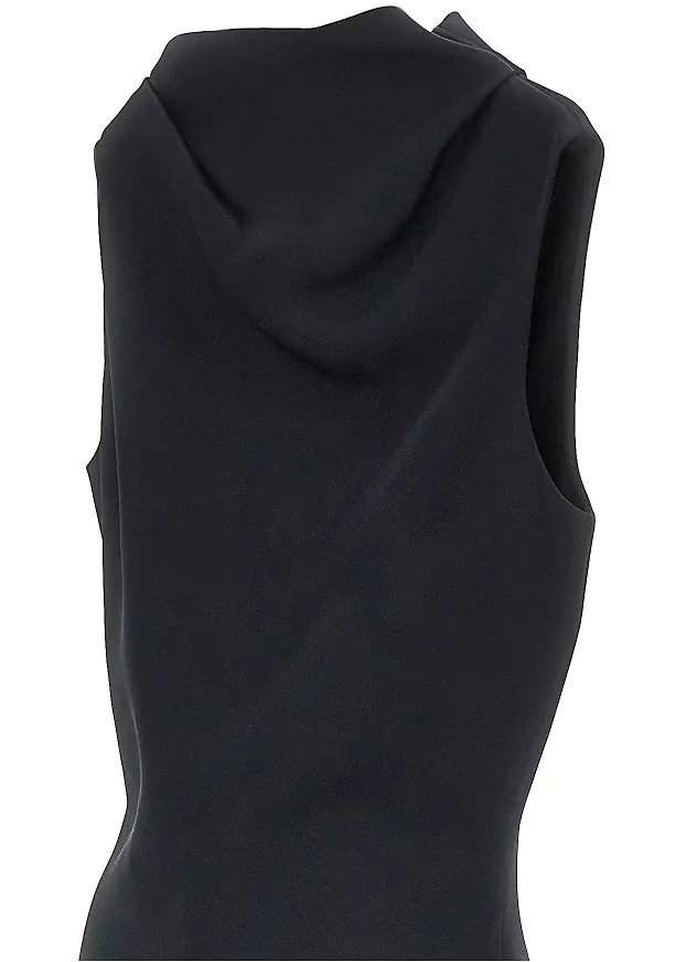 Rochii Crepe satin mini dress - Img 2