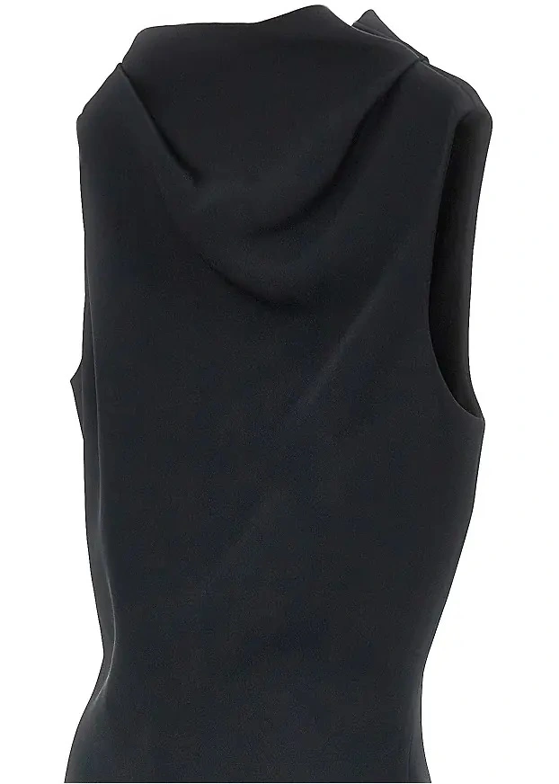 Rochii Crepe satin mini dress - Img 2