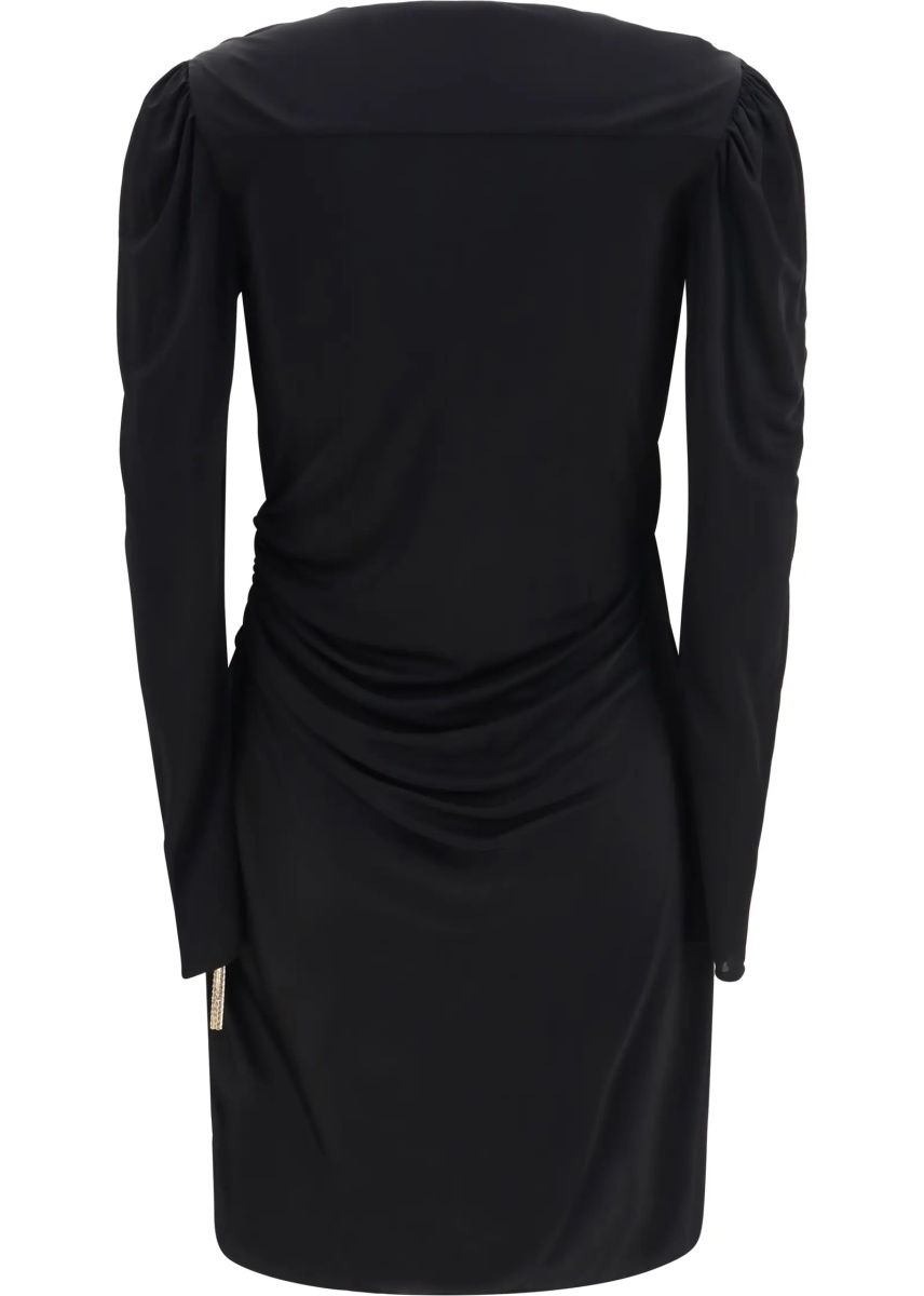 Rochii Draped jersey mini Dress - Img 2
