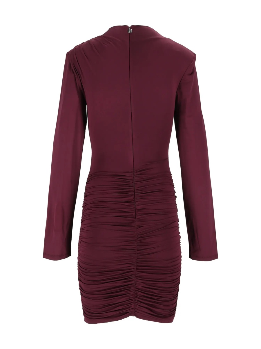Rochii DRAPEY MINI DRESS Winetasting (Slim fit) - Img 3