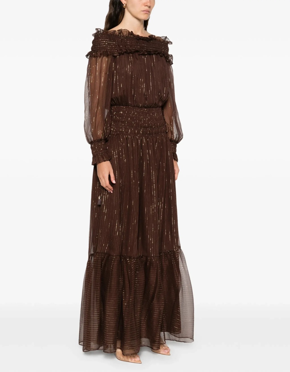 Rochii Dress With Ruffles And Flounces - Img 4