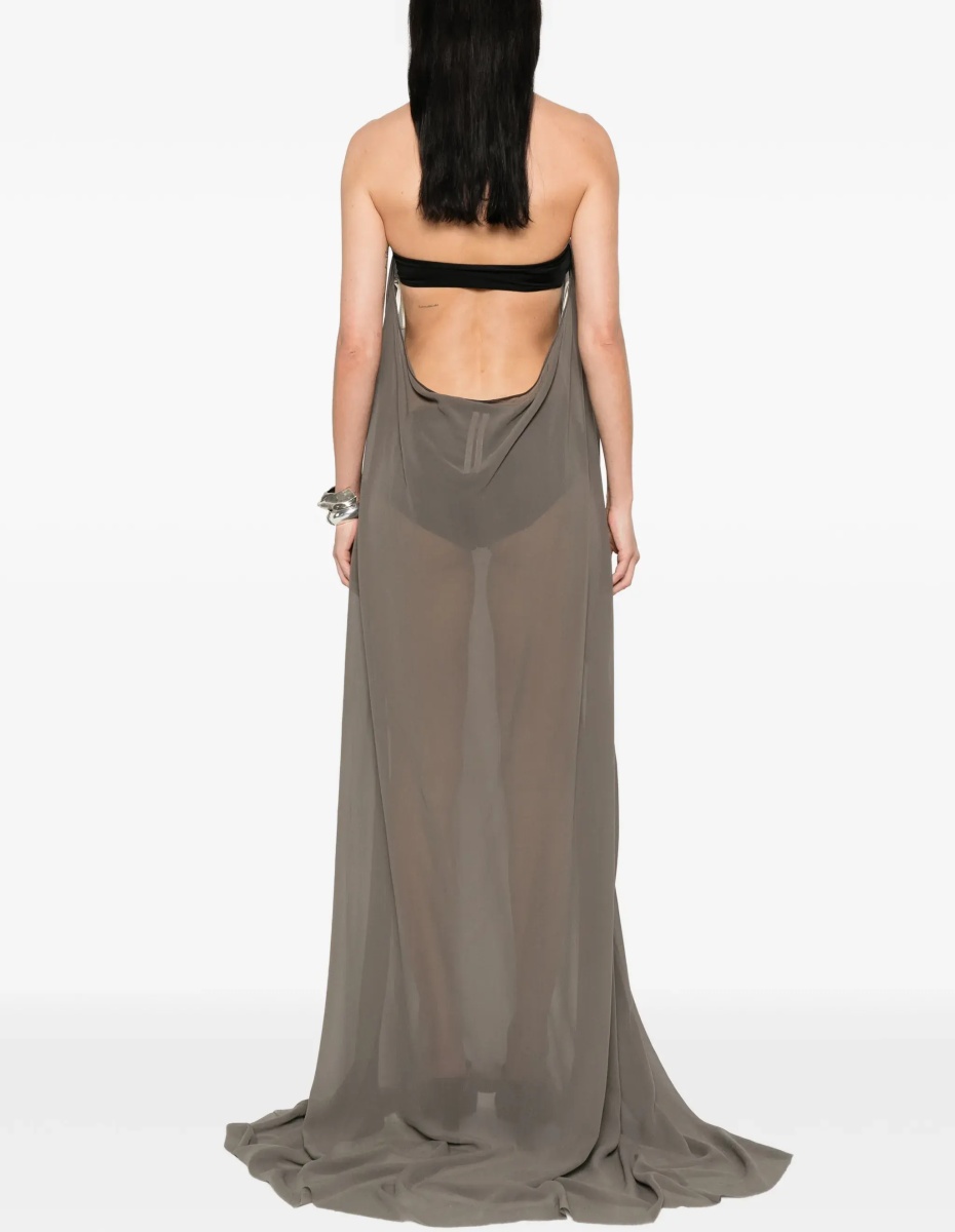 Rochii Haltar silk georgette Dress - Img 5