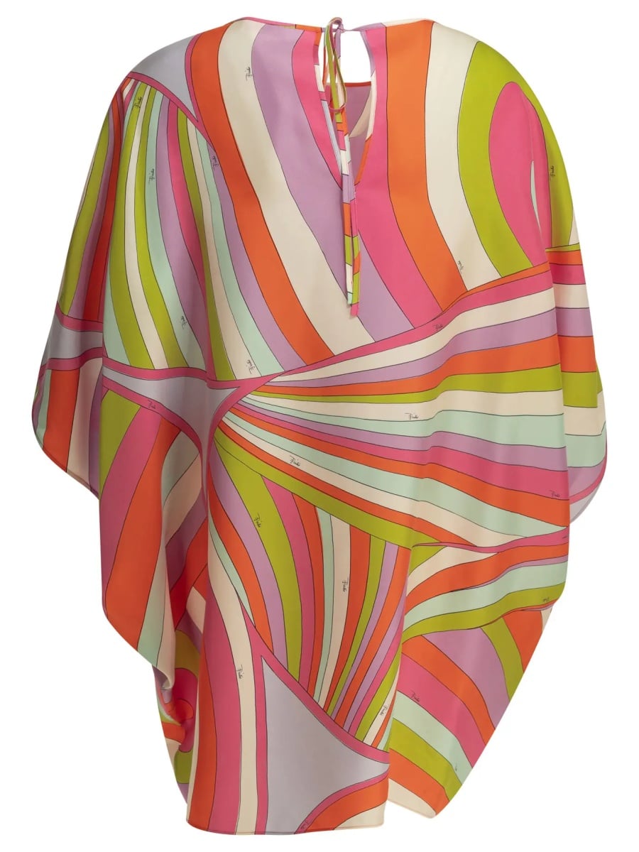 Rochii "Iride" Short caftan dress - Img 2