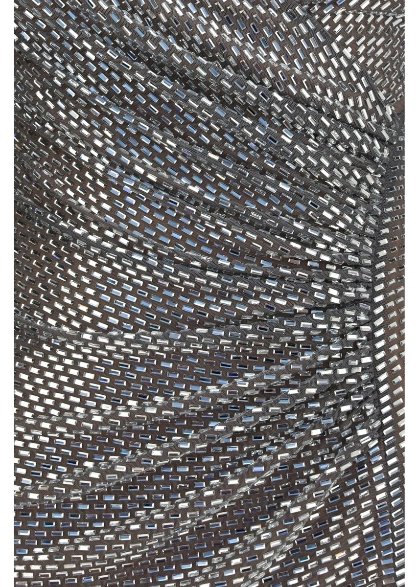 Rochii Jewel-detail wrap Dress - Img 3