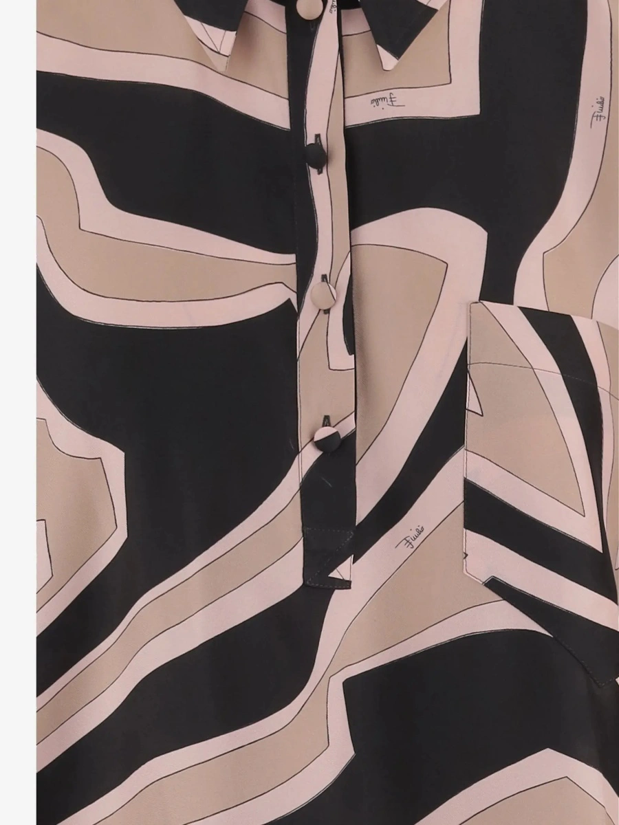 Rochii "Labirinto" short kaftan dress - Img 6