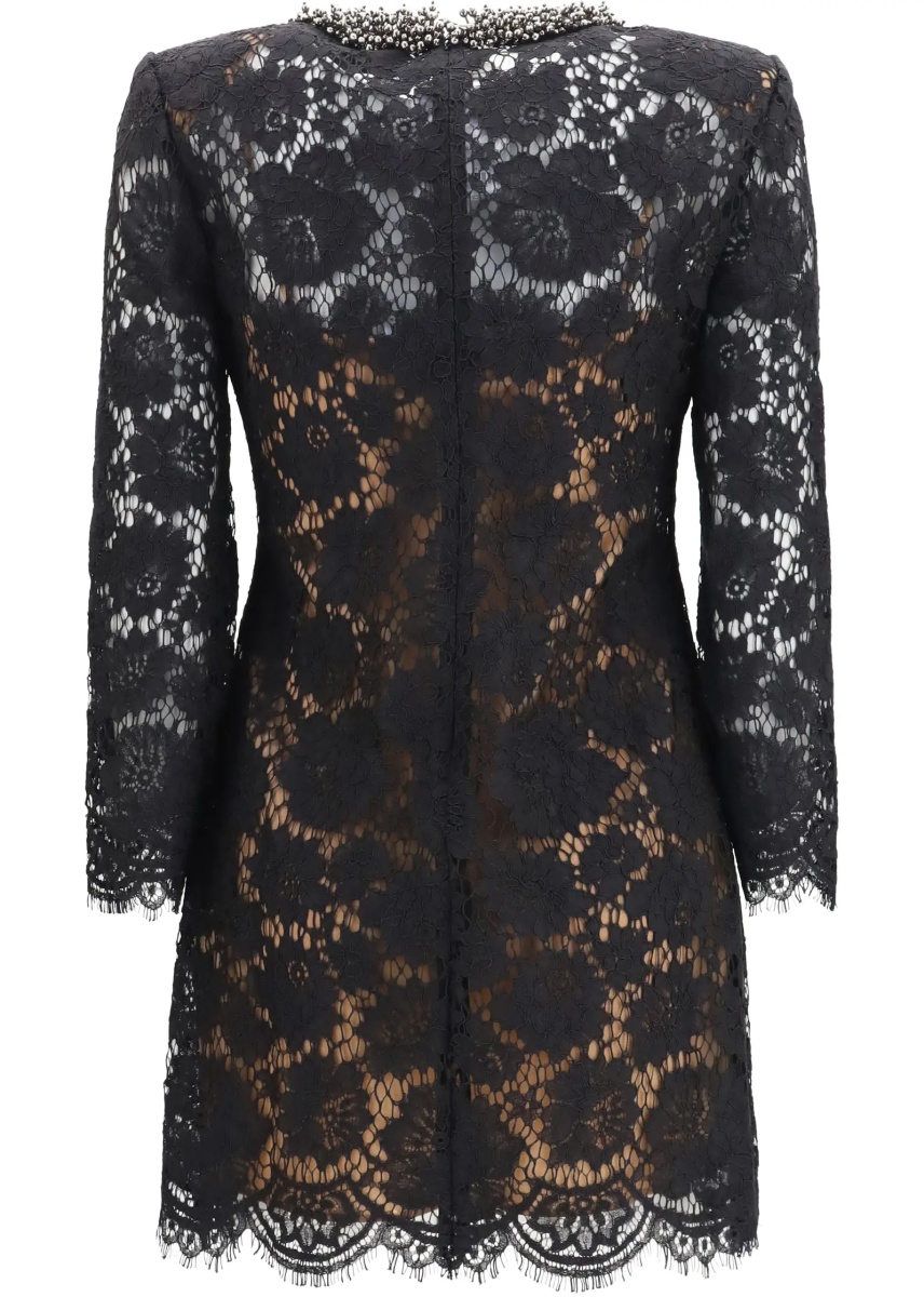 Rochii Lace long sleeve mini Dress - Img 2