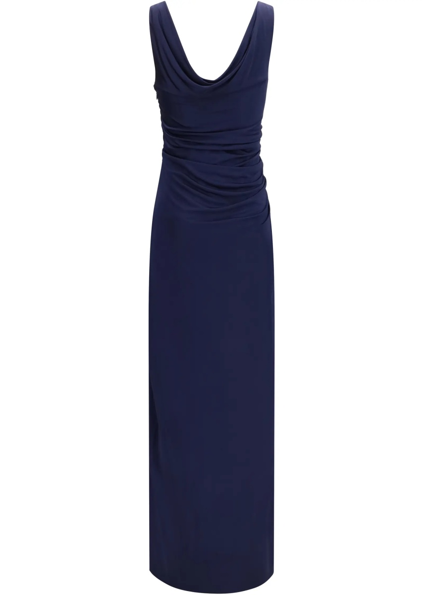 Rochii Long Dress in soft viscose jersey - Img 2