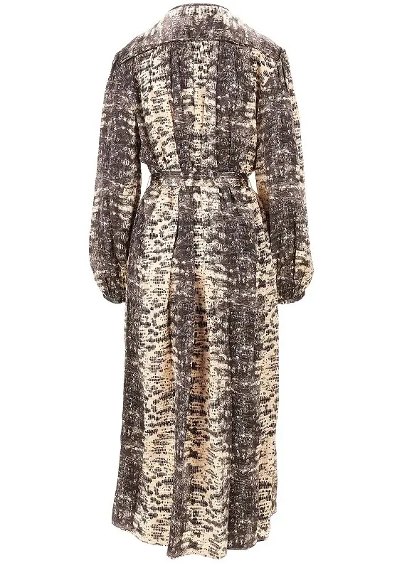 Rochii 'Luada' silk long dress - Img 3