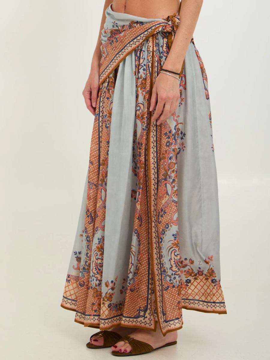 Rochii Mahon Waisted Maxi Dress - Img 2