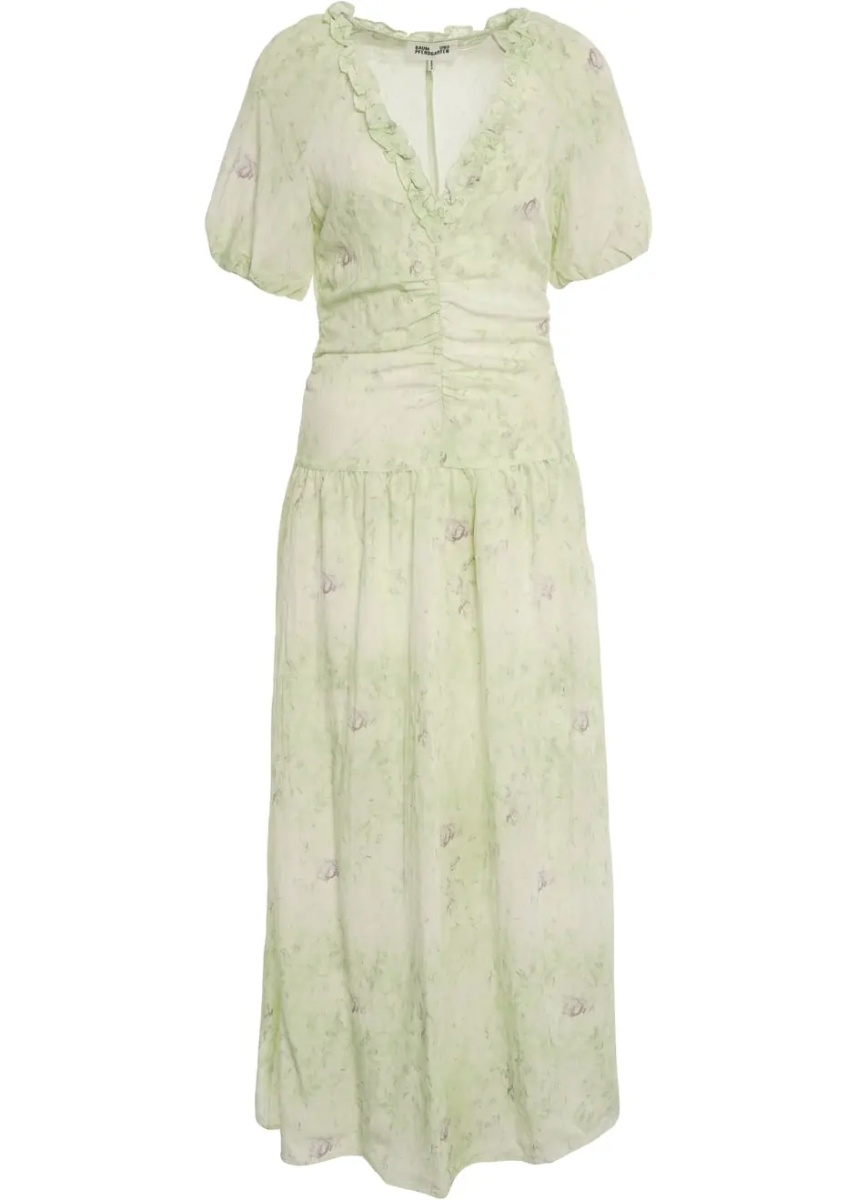 Rochii Maxi dress with floral pattern 'Abelline' Baum und Pferdgarten Maxi dress with floral pattern 'Abelline' - Img 2
