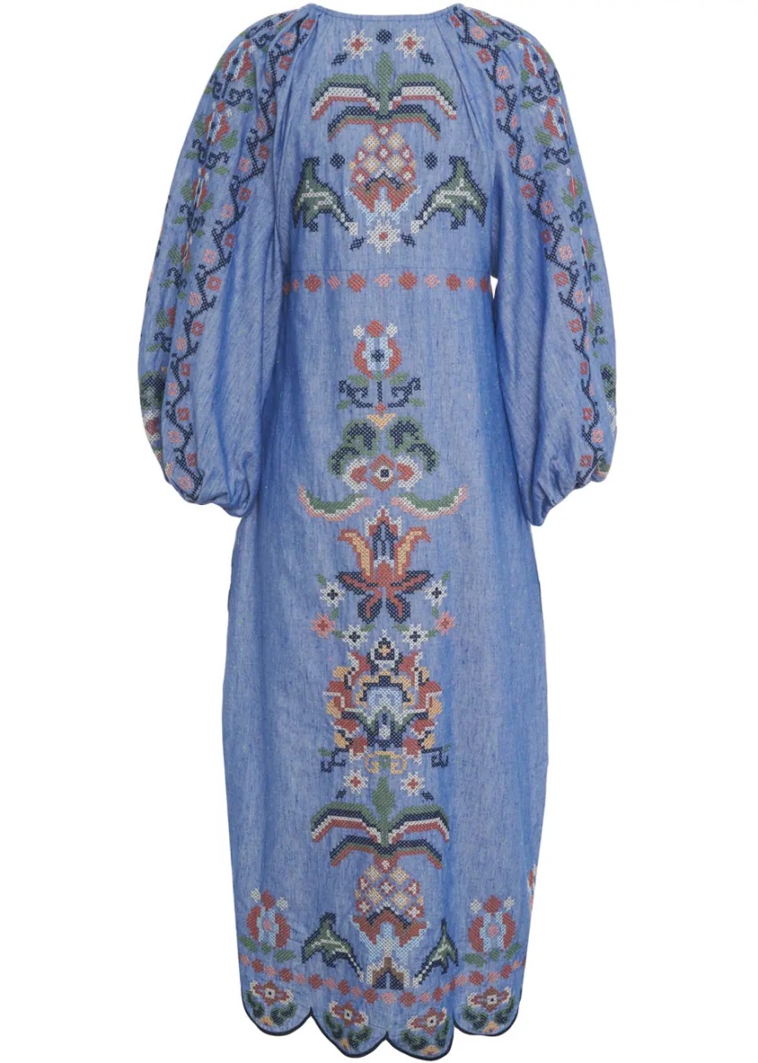 Rochii Maxi dress with floral pattern - Img 3