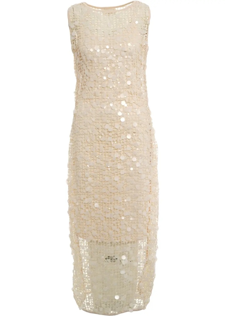 Rochii Maxi dress with sequins 'Chao' - Img 2