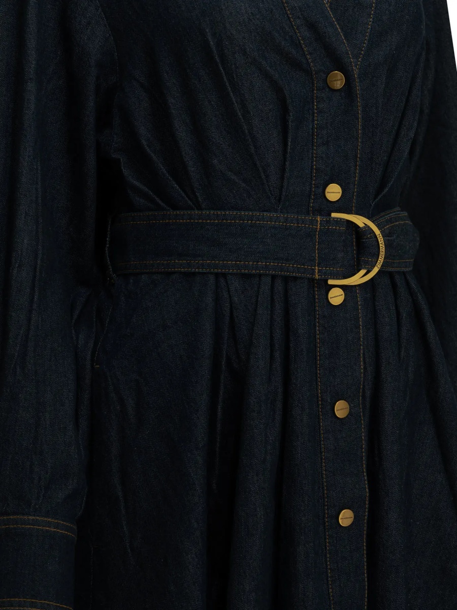 Rochii Midi shirtdress - Img 4