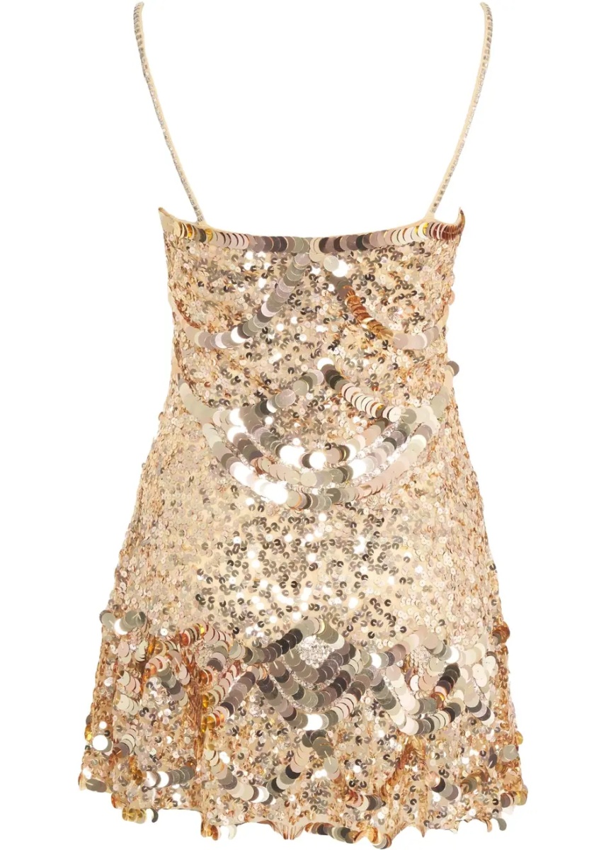 Rochii Mini dress 'Honey Shimmer' - Img 5