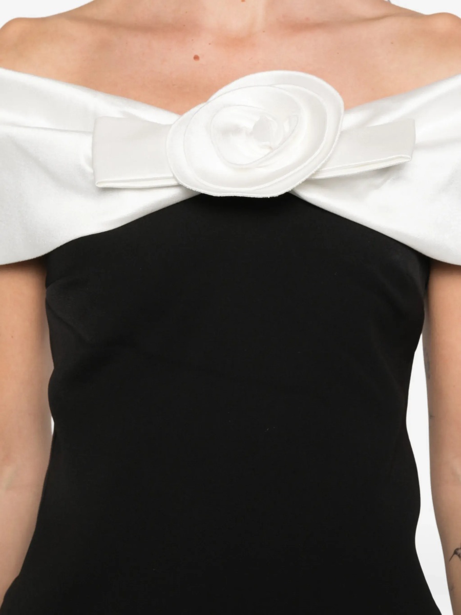 Rochii Mini Dress With Flower Detail - Img 6