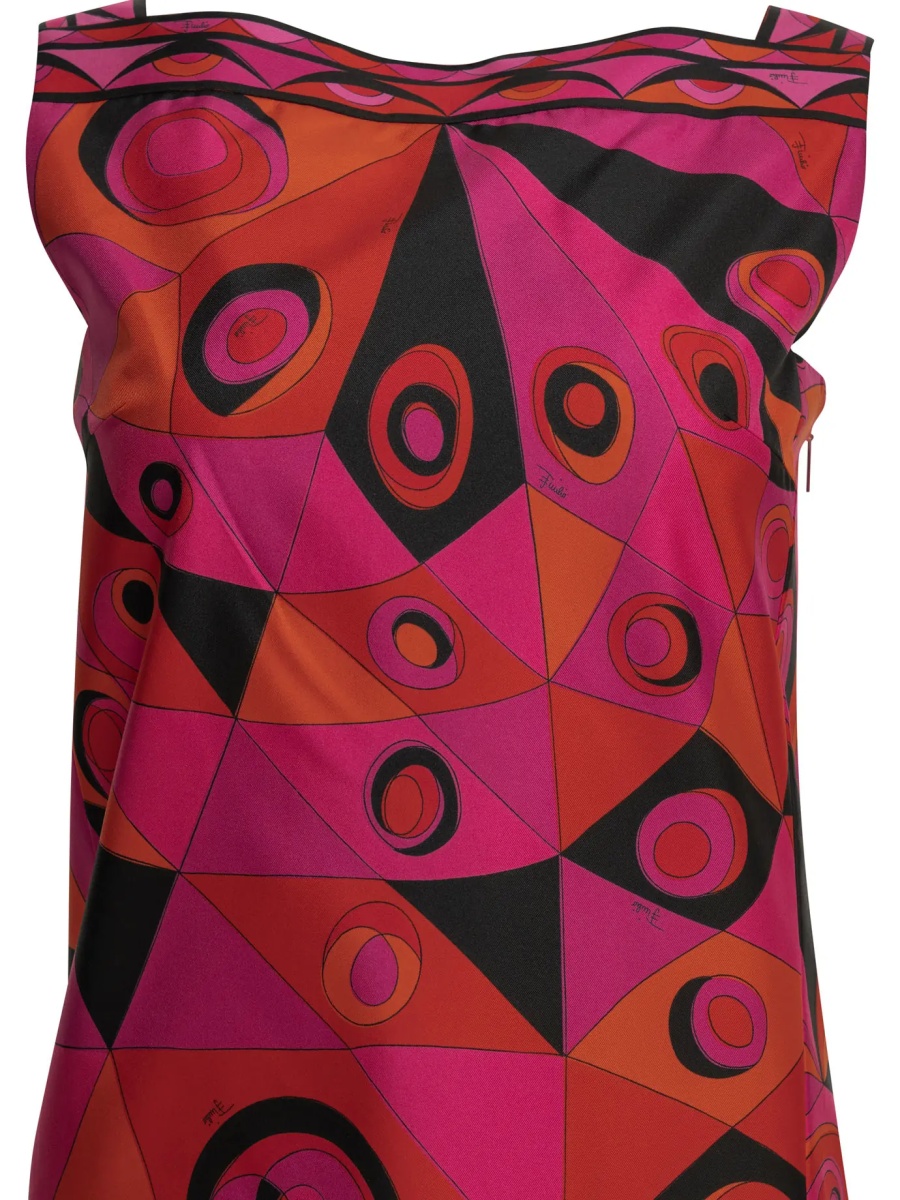 Rochii "Occhi" short dress - Img 3