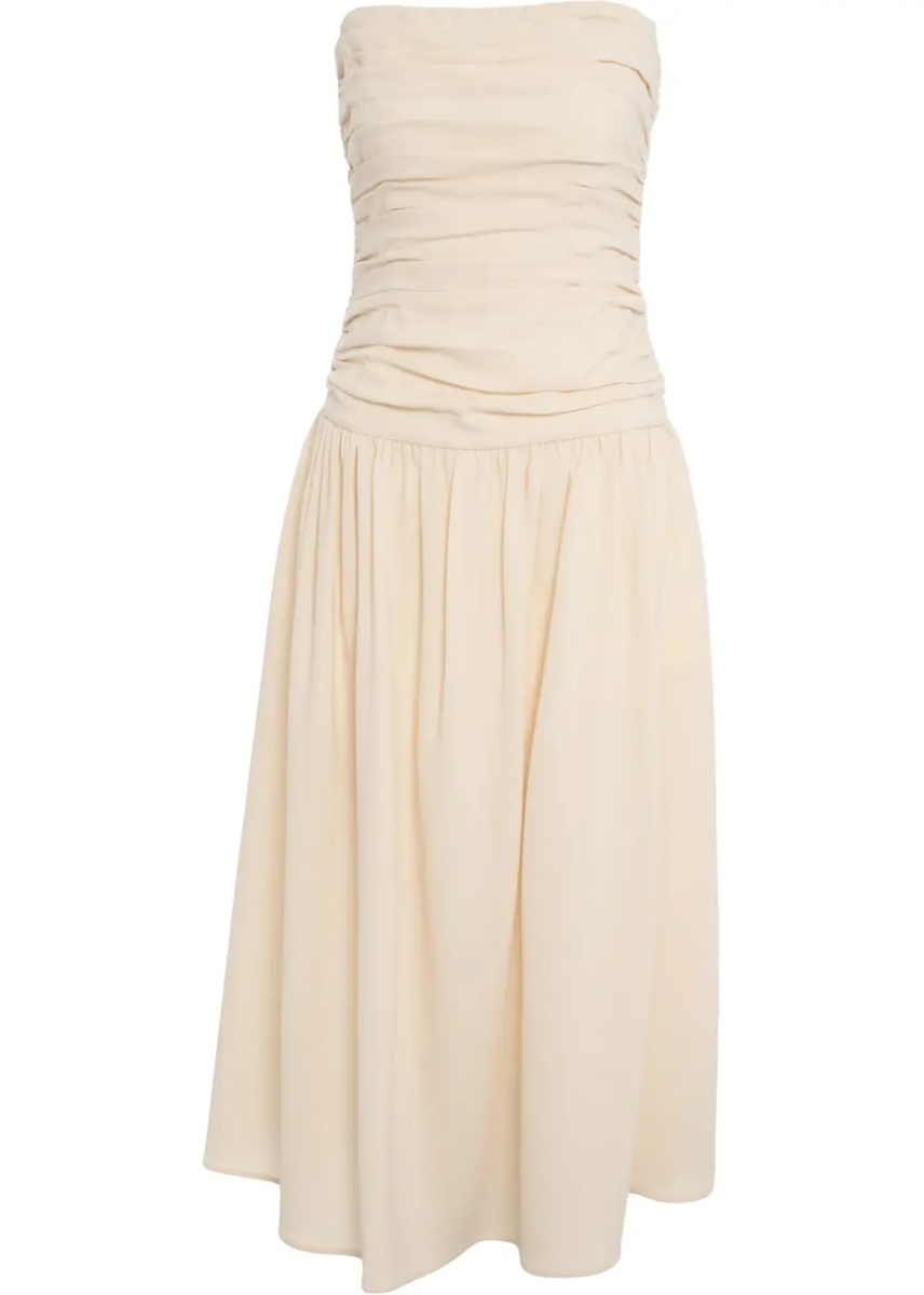 Rochii Off-shoulder maxi dress 'Reese' - Img 2