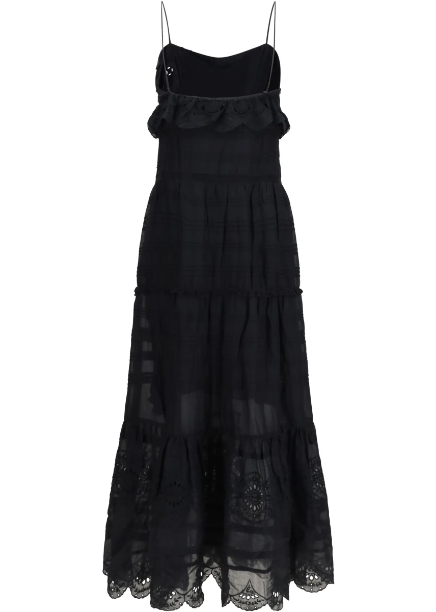 Rochii Paule long ruffled Dress - Img 2