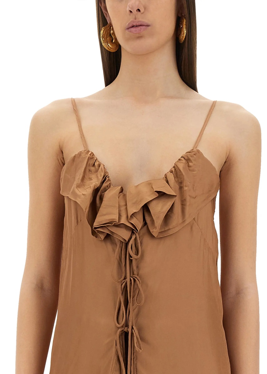 Rochii Petticoat Dress With Ruffles - Img 4